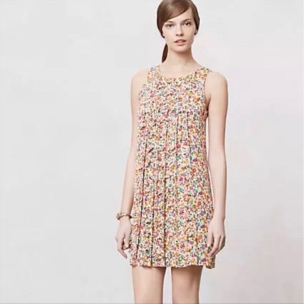 Anthropologie | Sachin + Babi | Confetti Floral Dress